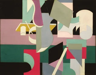 Painting/Still Life, 1917-18